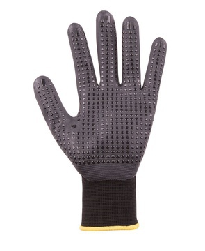 Nitrile Gripper Glove With Dot Palm