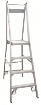 Pro Series Aluminium Platform Ladders 1.5m/600mm