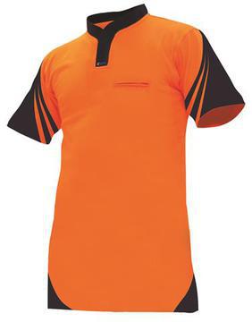 Protex 145g Cotton Back Day Only Polo Orange Navy