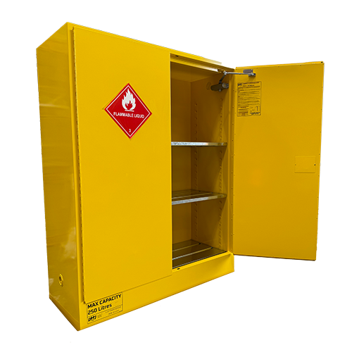 Flammable Liquid Storage Cabinet - 250L Oversize