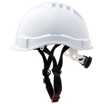 Hard Hat Vented Micro Peak White