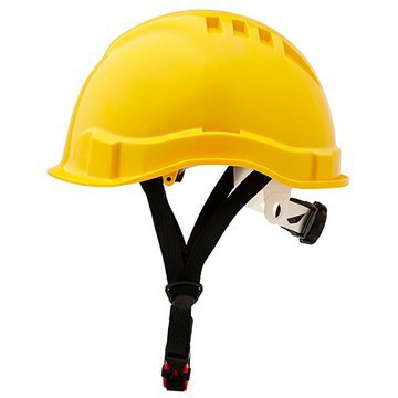 Hard Hat Vented Micro Peak Yellow