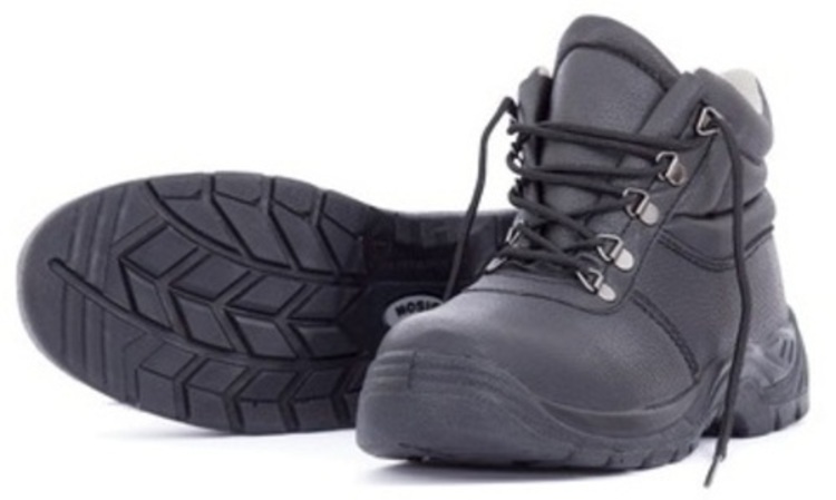 Bison Duty Lace Up Leather Safety Boots