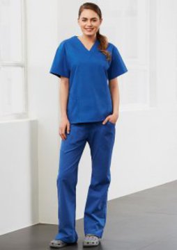 Ladies Classic Scrub Top - Select Colour