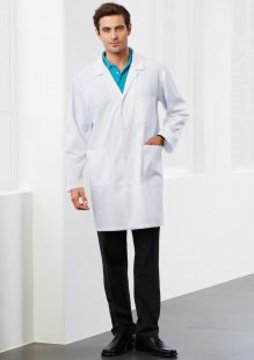 Adults Classic Lab Coat White