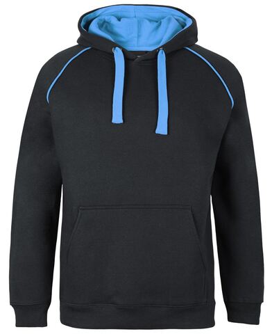 Adults Contrast Fleecy Hoodie