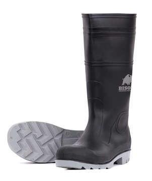 Bison PVC Safety Gumboot