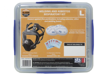 STS Full Face Welding & Asbestos Respiratory Kit