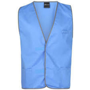 Daytime Fluro Vest Light Blue