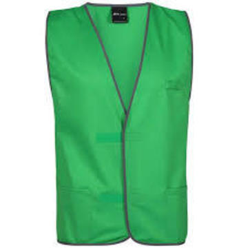 Daytime Fluro Vest Pea Green