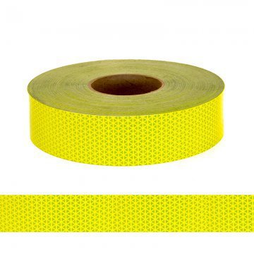 Conspicuity Tape Hi Vis Lime