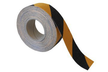 Grit Tape Black Yellow 50mm X 18m