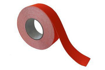 Grit Tape Fluoro Orange 50mm X 18m