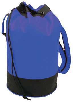 Kit Bag Royal Blue and Black