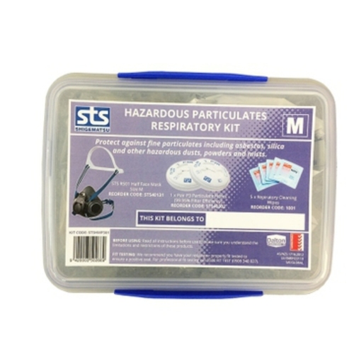 STS Half Mask Hazardous Particulates Respiratory Kit