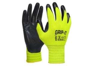 GRIP-IT Nitrile Palm Coated Gloves