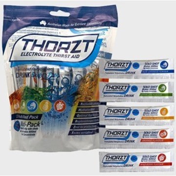 Thorzt Electrolyte Ice Blocks Mixed Flavours