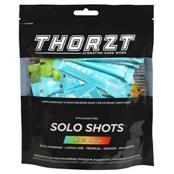 Thorzt Solo Shot Sugar Free Sachet  Pack/50