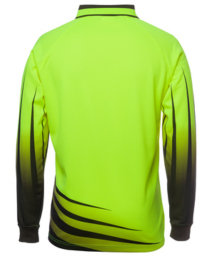 Hi Vis L/S Rippa Sub Polo