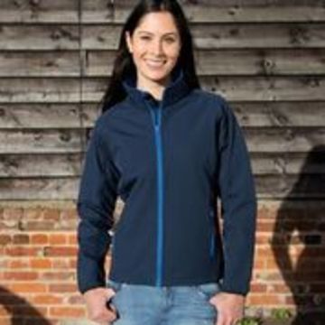 Ladies’ Printable Soft Shell Jacket