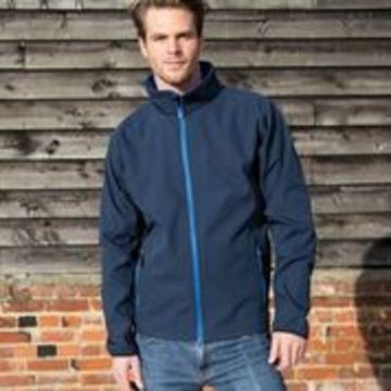 Mens Printable Soft Shell Jacket