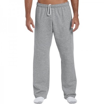 Adult Open Bottom Sweatpants