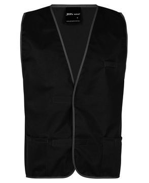 Daytime Fluro Vest Black