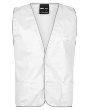 Daytime Fluro Vest White