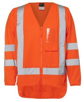 Hi Vis Day Night Jacket Orange