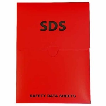 SDS Soft Pouch Wall Holder – Red