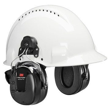 3M Peltor Worktunes Pro AM-FM Helmet Earmuff