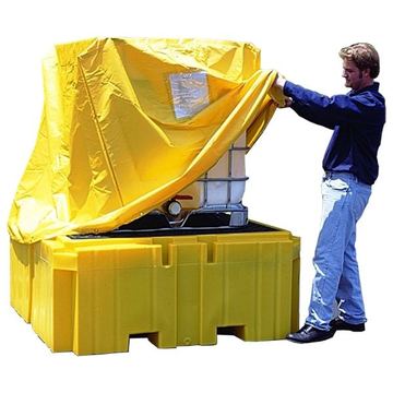 Ultra Pull Over Cover – IBC PALLET
