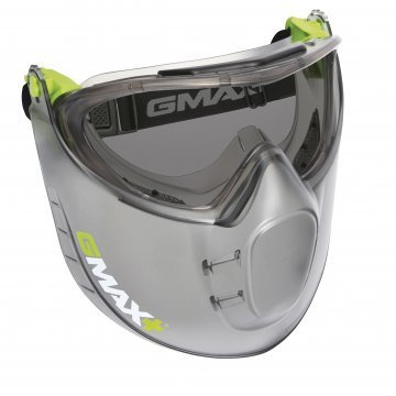 Gmax Vented Goggle Faceshield Smoke