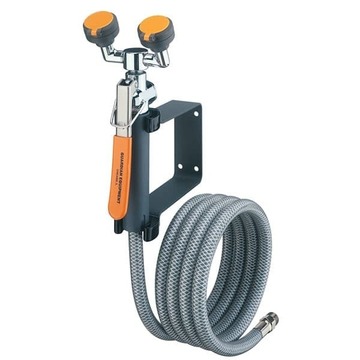 Eyewash Deck Drench Hose Unit, Deck Mounted