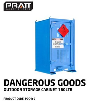 PRATT Outdoor Cabinet - 160L