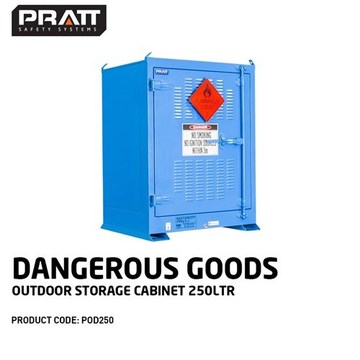 PRATT Outdoor Cabinet 250L