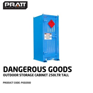 PRATT Outdoor Cabinet 250L Drum