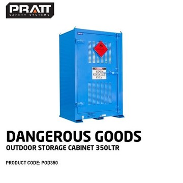 PRATT Outdoor Cabinet 350L