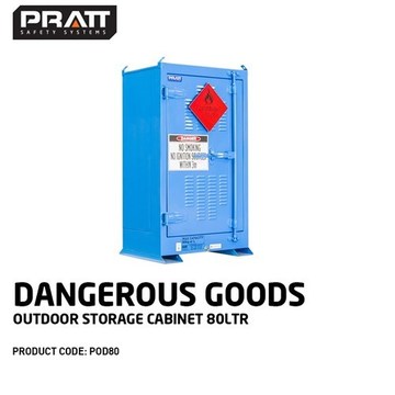 PRATT Outdoor Cabinet 80L