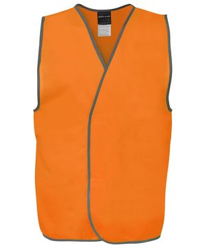 Hi Vis Safety Vest Orange