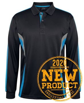 Podium Long Sleeve Cool Polo