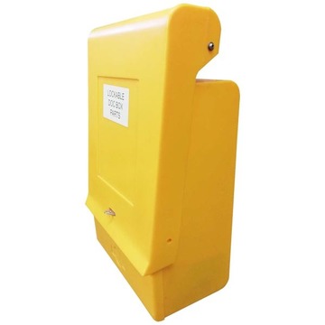 SDS Outdoor Lockable Document Box