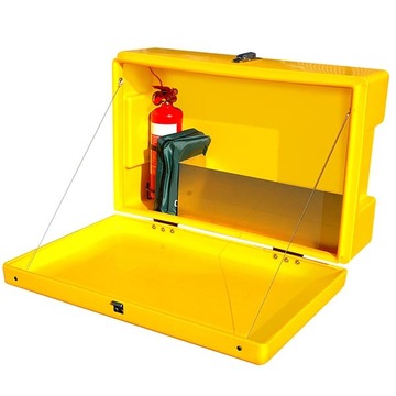 SDS Outdoor Site and Safety Box Yellow