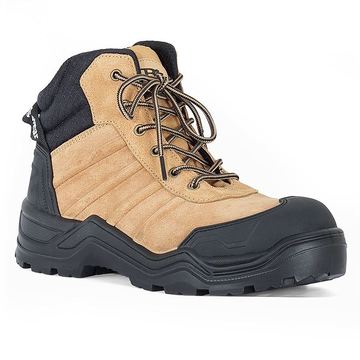 Quantum Sole Safety Boot Wheat