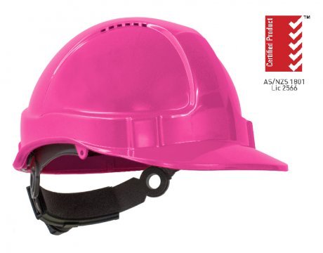 Tuff-Nut Ratchet Helmet Pink