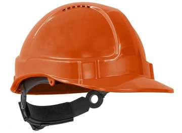 Tuff-Nut Ratchet Helmet Orange