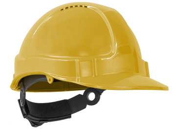 Tuff-Nut Ratchet Helmet Yellow