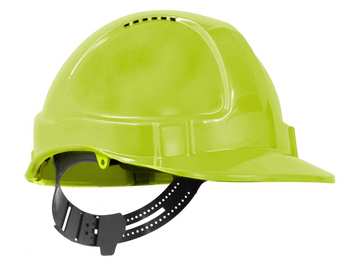 Tuff-Nut Hard Hat Pinlock Harness Neon Yellow