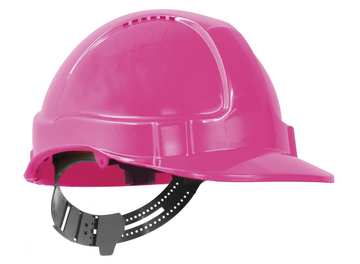 Tuff-Nut Hard Hat Pinlock Harness Pink