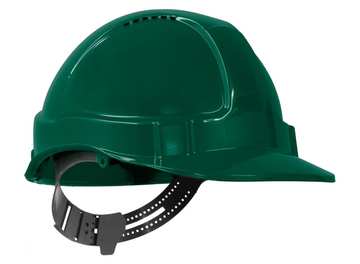 Tuff-Nut Hard Hat Pinlock Harness Green